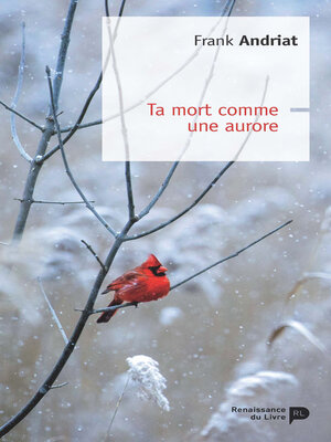 cover image of Ta mort comme une aurore